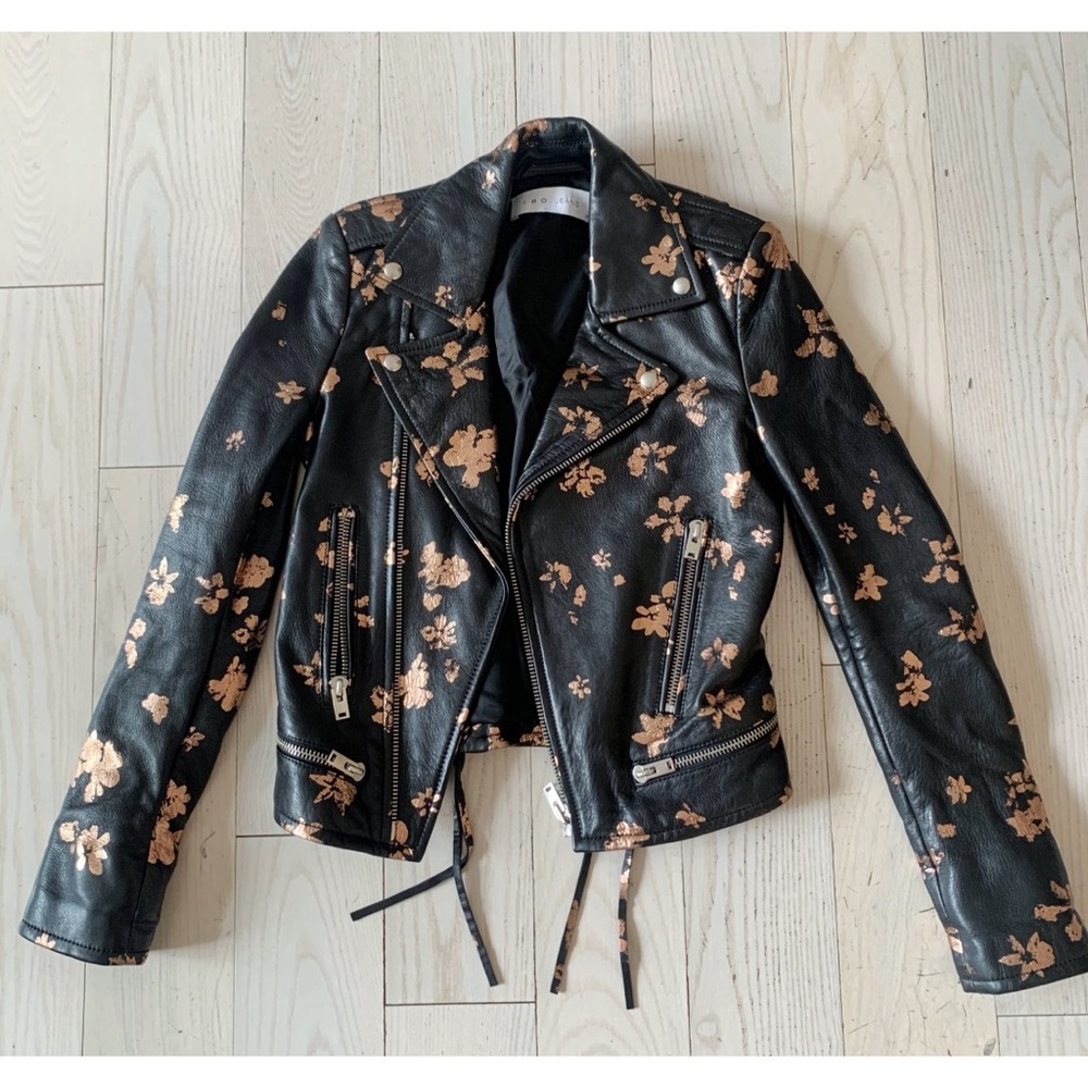 IRO Phedra Leather Jacket - PERFECT CONDITION